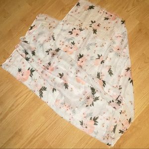 Floral Scarf